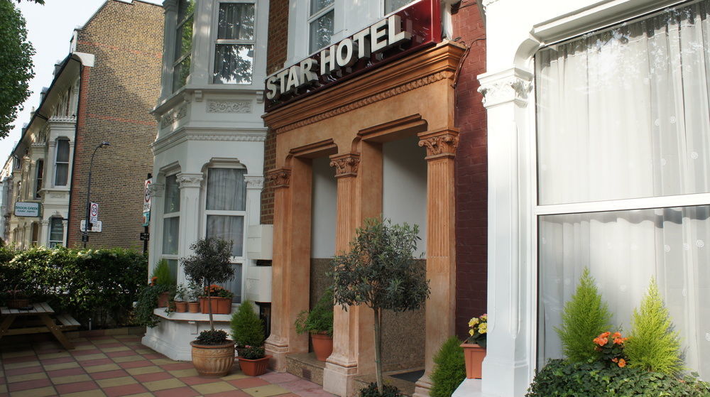 Star Hotel Londres Exterior foto
